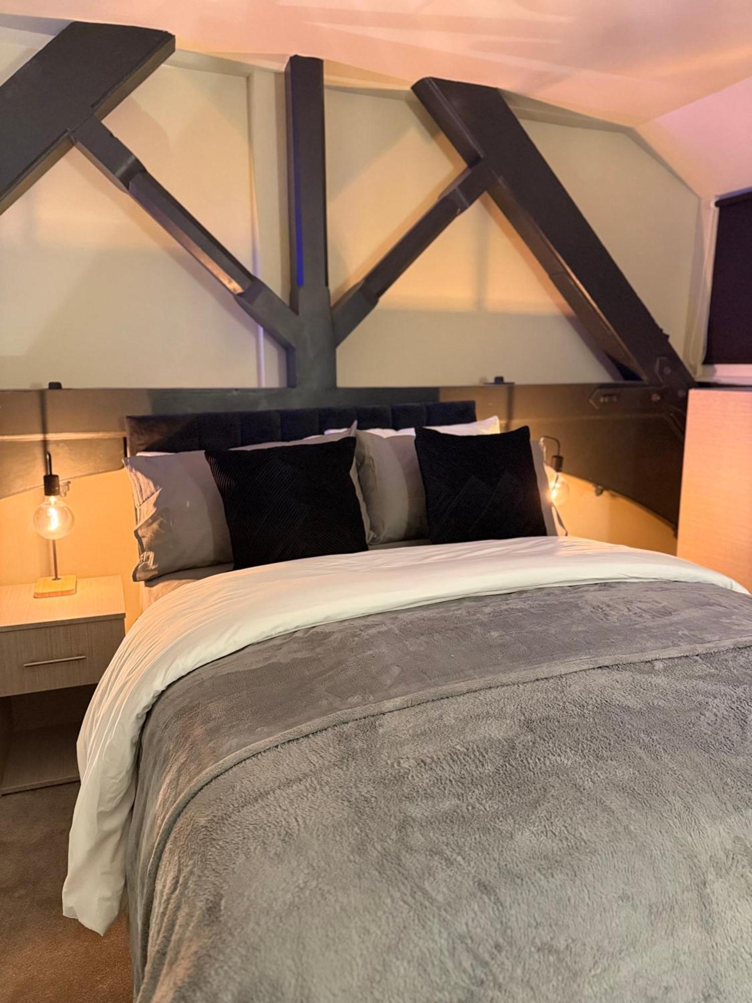 Cosy Mezzanine Apartment Leeds City Centre المظهر الخارجي الصورة