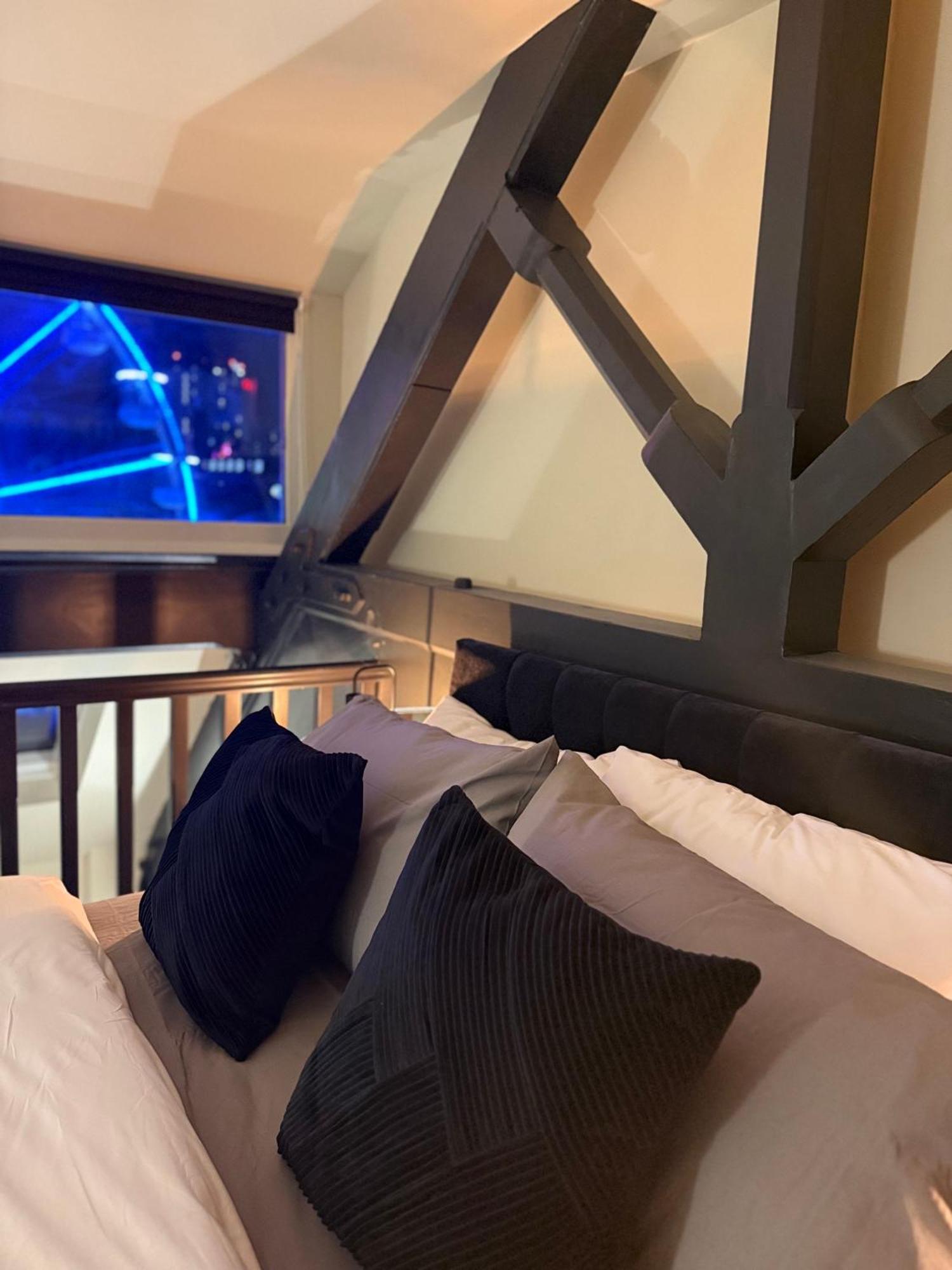Cosy Mezzanine Apartment Leeds City Centre المظهر الخارجي الصورة