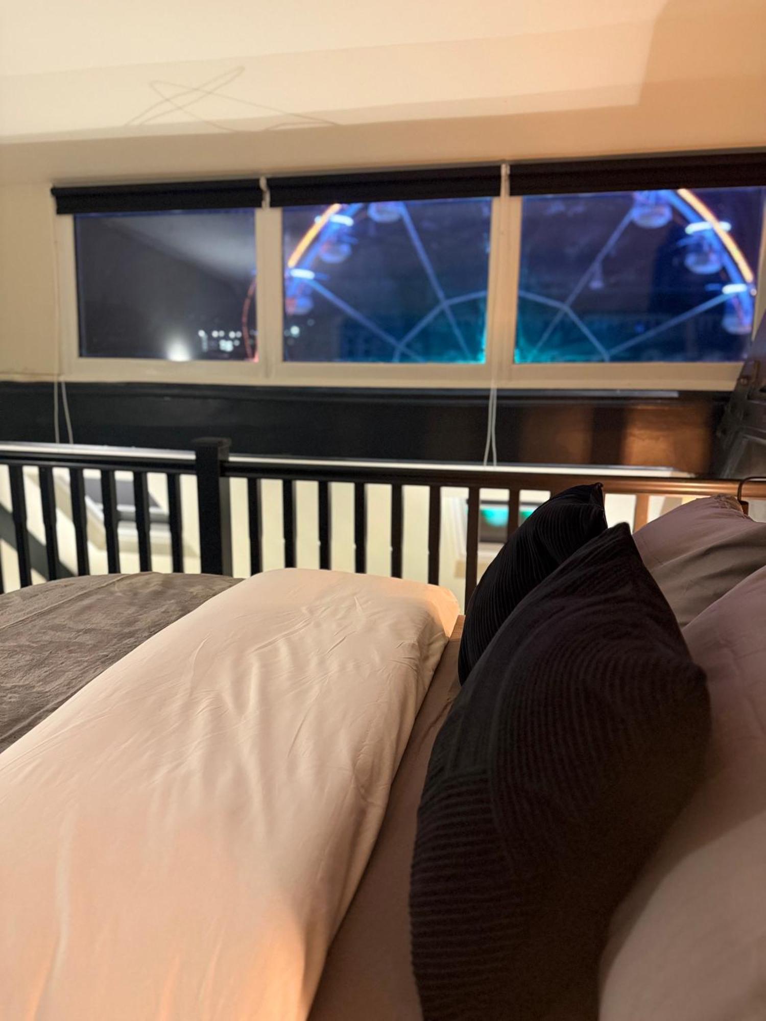 Cosy Mezzanine Apartment Leeds City Centre المظهر الخارجي الصورة