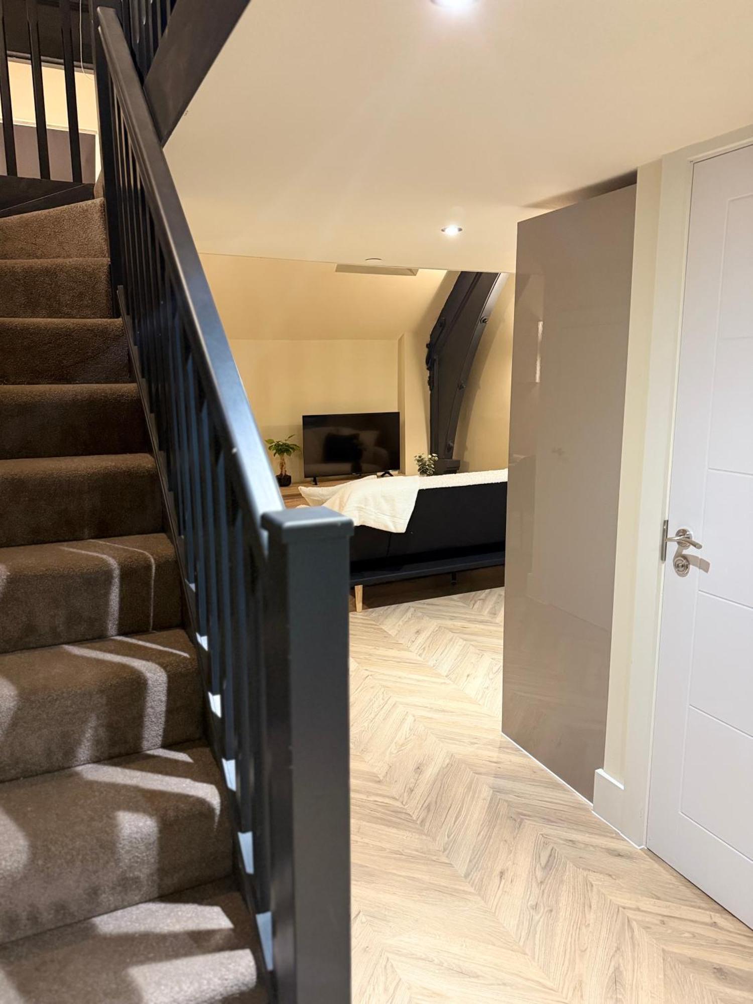 Cosy Mezzanine Apartment Leeds City Centre المظهر الخارجي الصورة