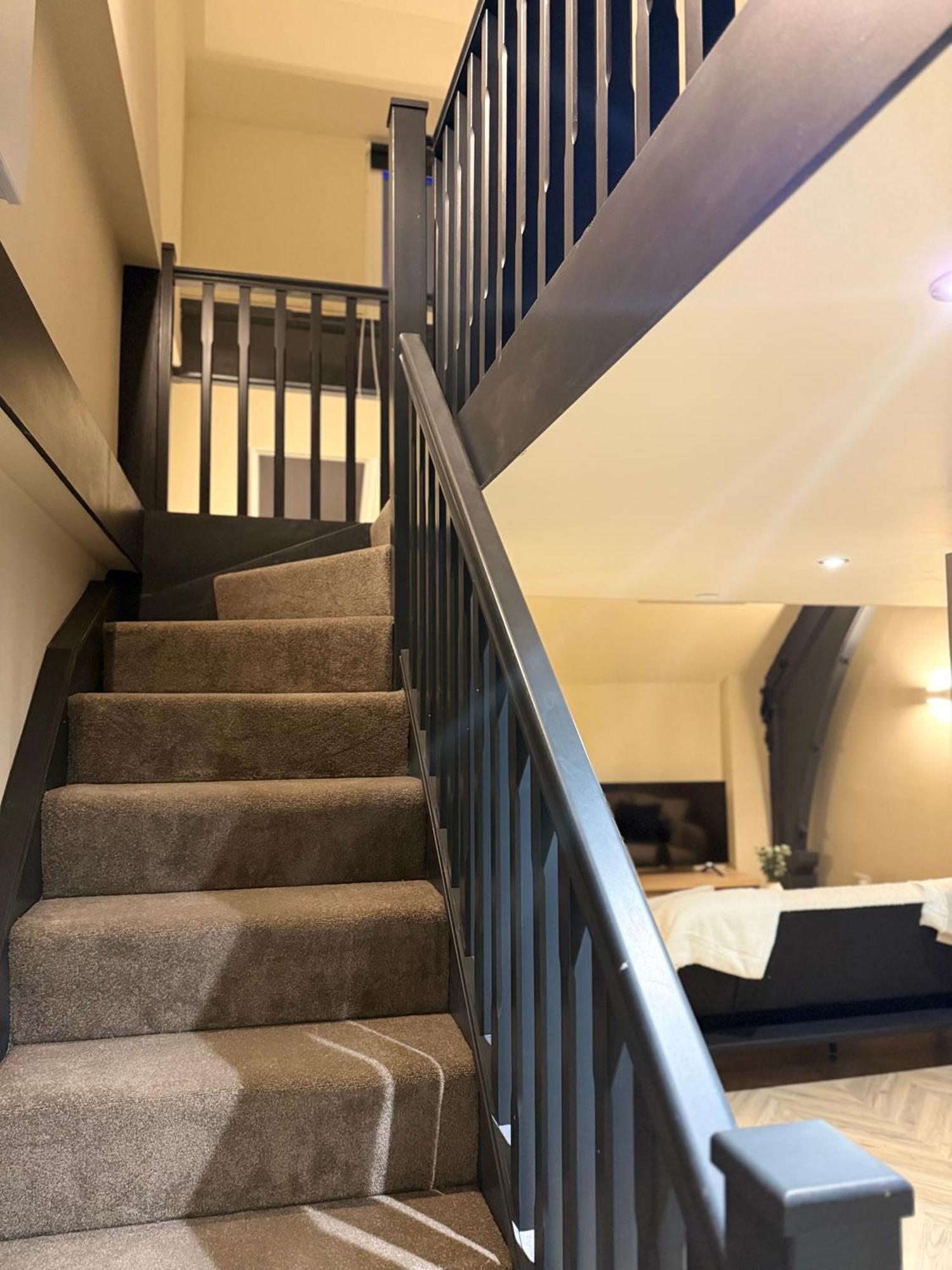 Cosy Mezzanine Apartment Leeds City Centre المظهر الخارجي الصورة