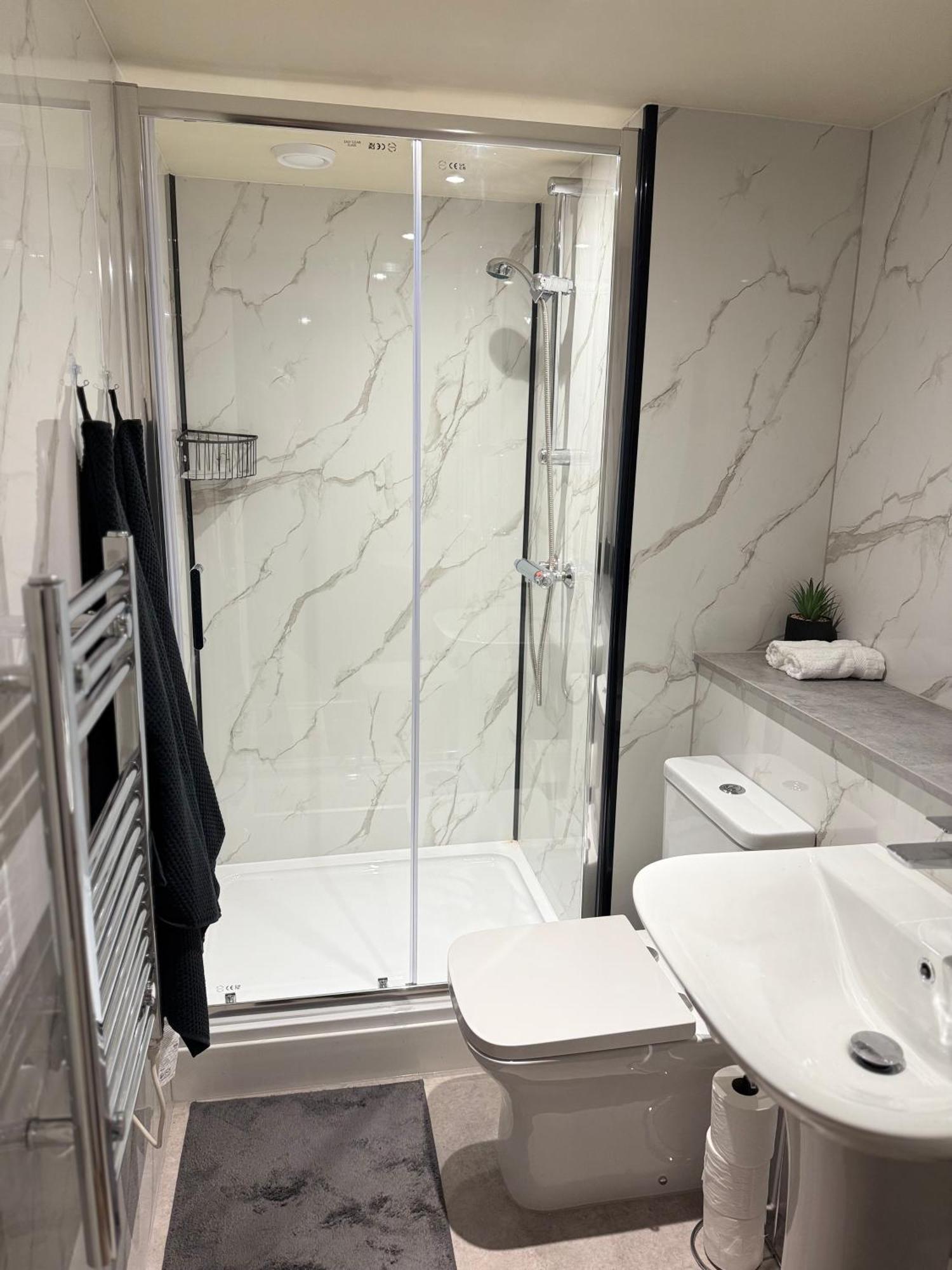 Cosy Mezzanine Apartment Leeds City Centre المظهر الخارجي الصورة