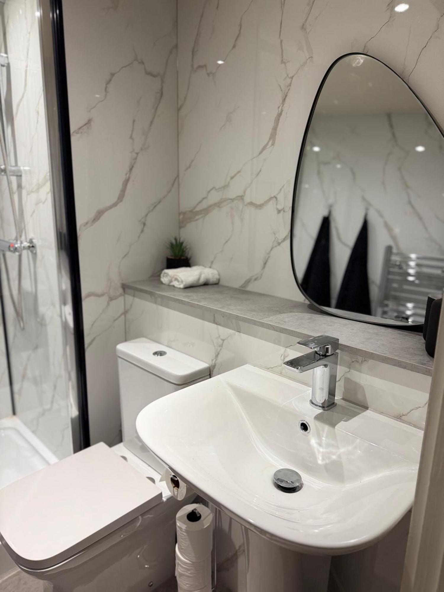 Cosy Mezzanine Apartment Leeds City Centre المظهر الخارجي الصورة