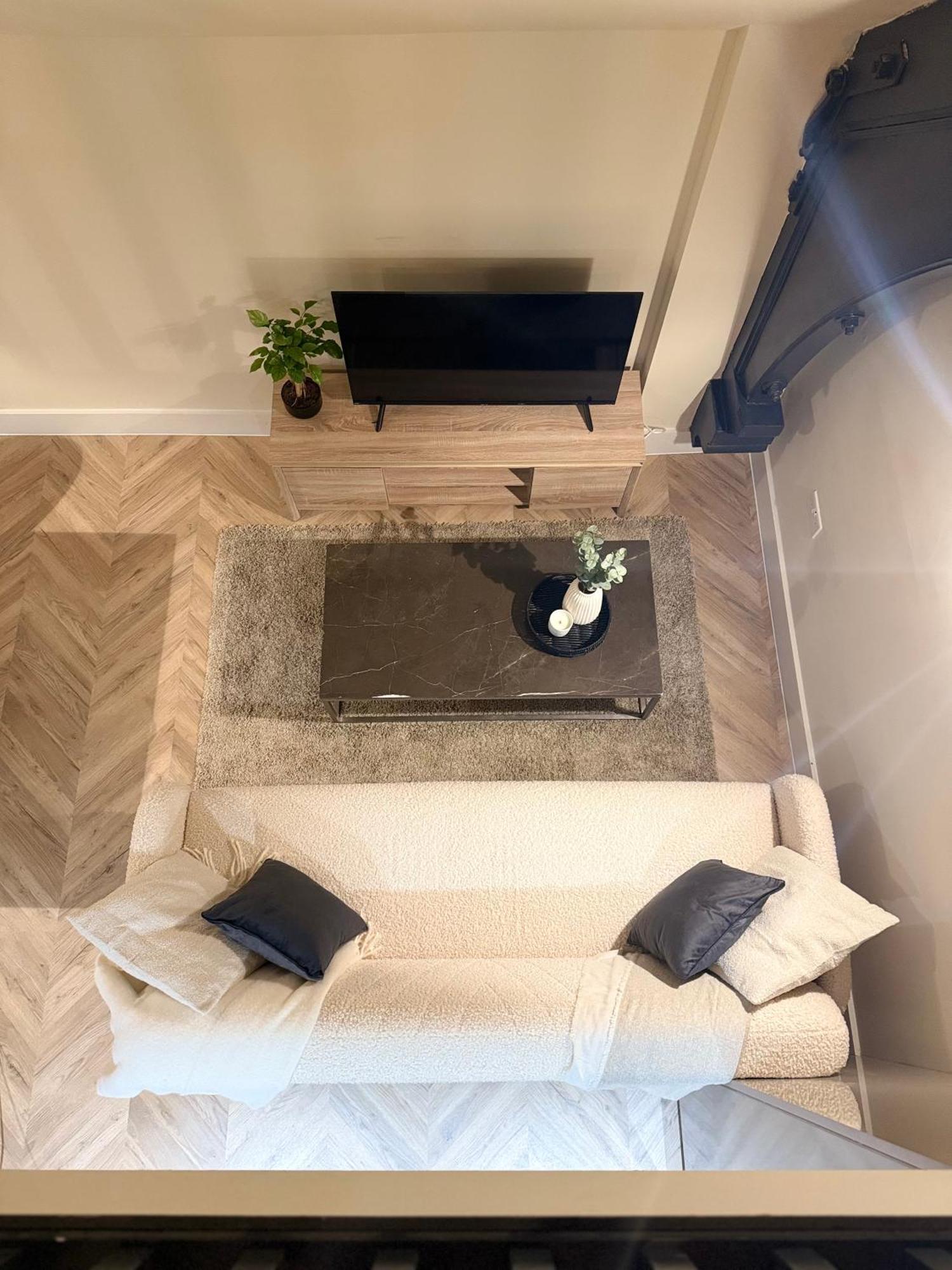 Cosy Mezzanine Apartment Leeds City Centre المظهر الخارجي الصورة