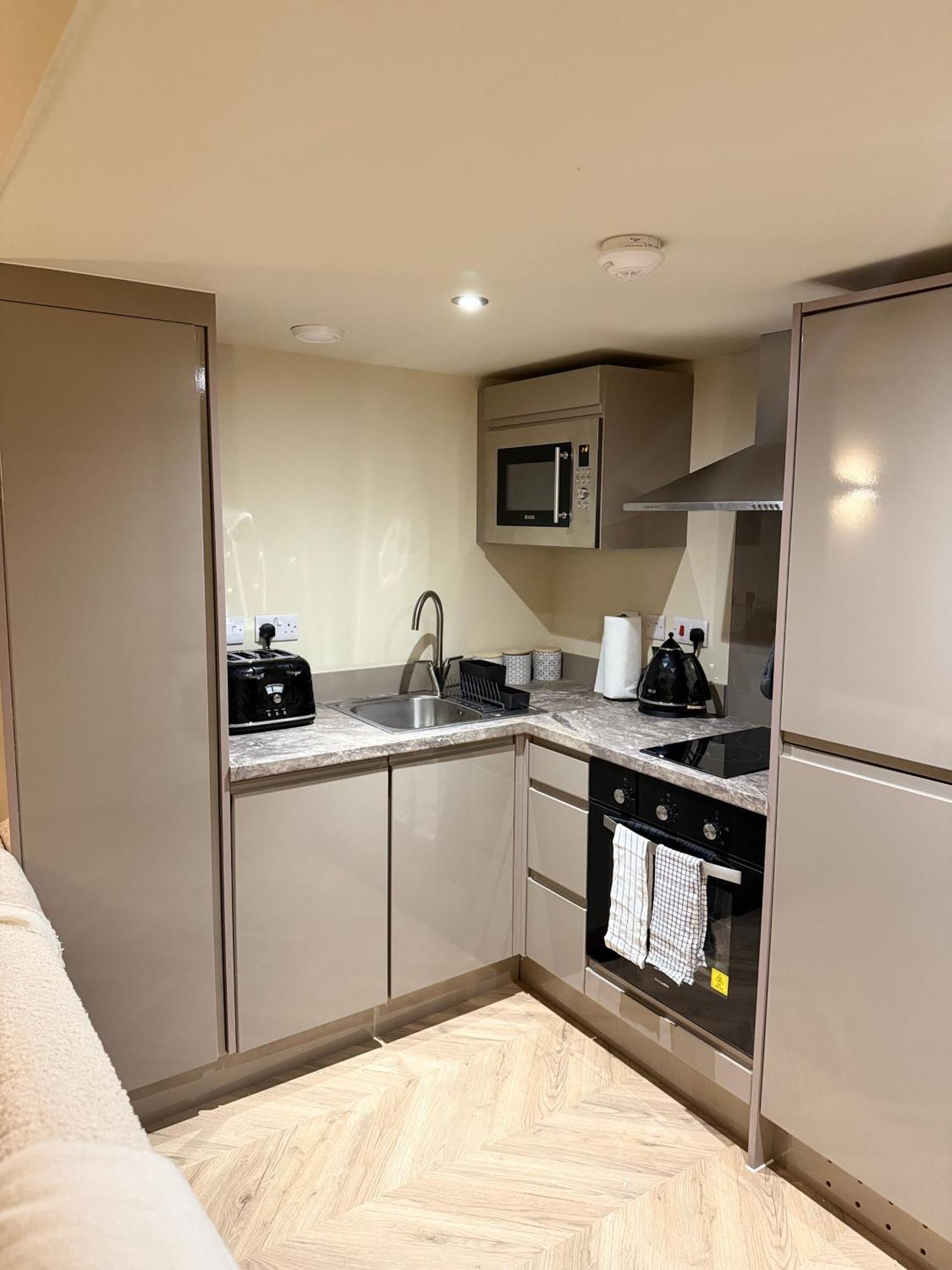 Cosy Mezzanine Apartment Leeds City Centre المظهر الخارجي الصورة