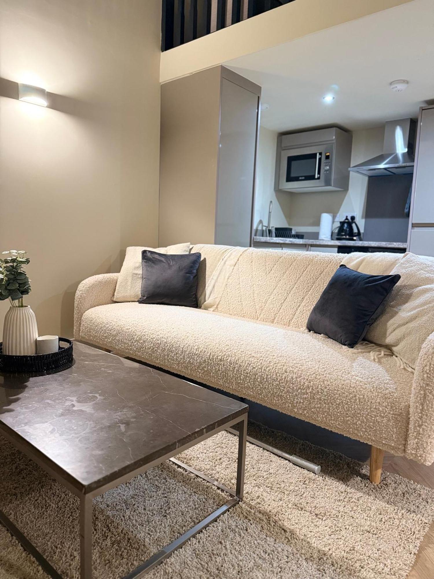 Cosy Mezzanine Apartment Leeds City Centre المظهر الخارجي الصورة
