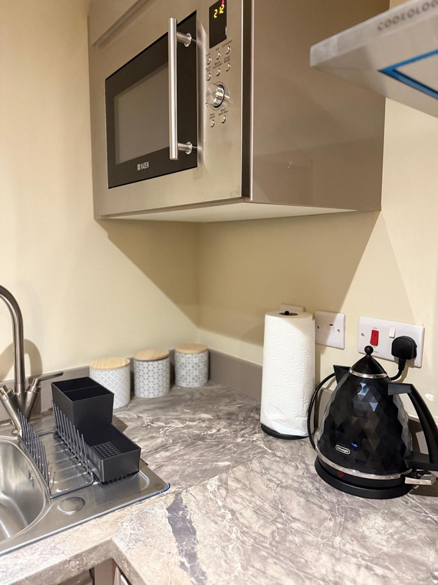 Cosy Mezzanine Apartment Leeds City Centre المظهر الخارجي الصورة