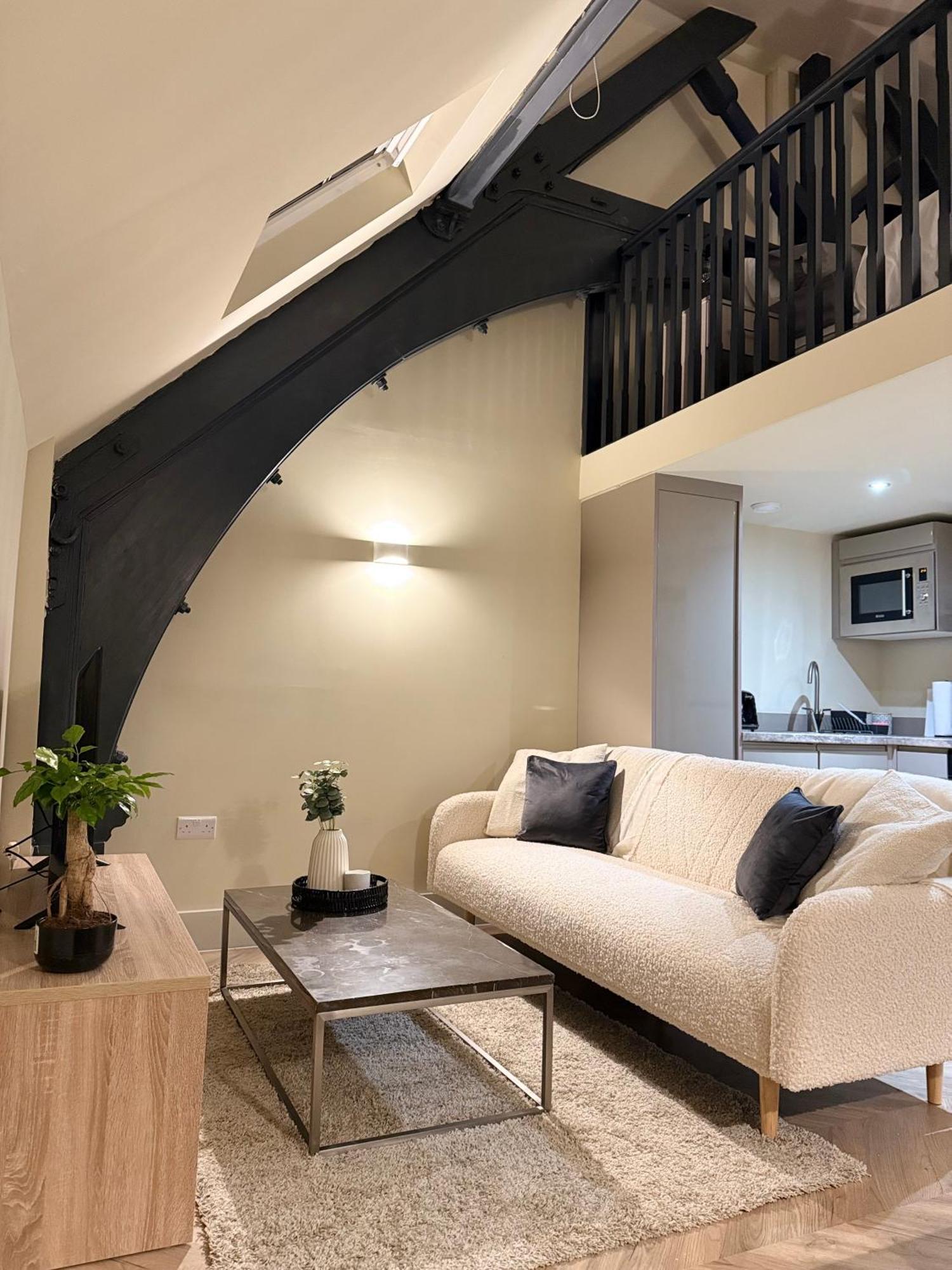 Cosy Mezzanine Apartment Leeds City Centre المظهر الخارجي الصورة