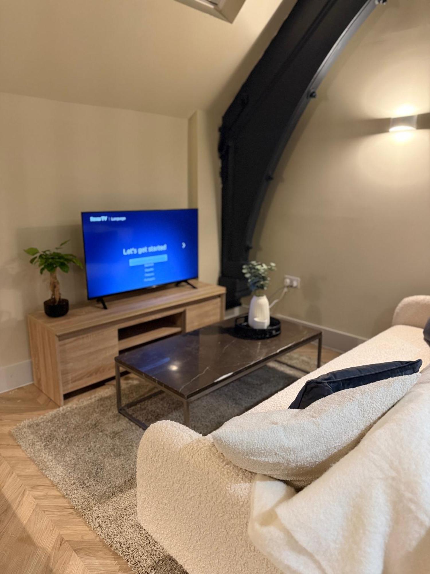 Cosy Mezzanine Apartment Leeds City Centre المظهر الخارجي الصورة