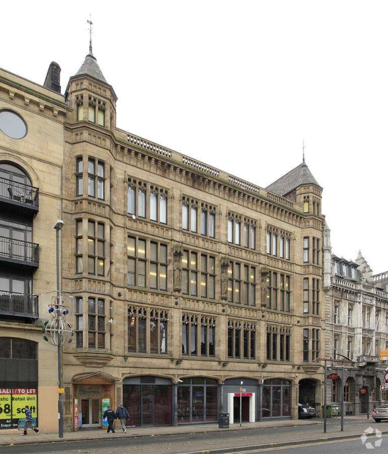Cosy Mezzanine Apartment Leeds City Centre المظهر الخارجي الصورة